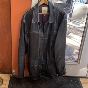 Men’s Leather Jacket -Territory Ahead